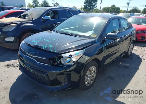 2018 Kia Rio Lx from USA, damaged, VIN 3KPA24AB5JE063237